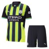 Maillot de Supporter Manchester City Extérieur 2024-25 Pour Enfant